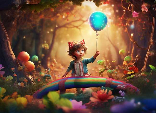 儿童童话画图片 - 儿童童话画图片大全