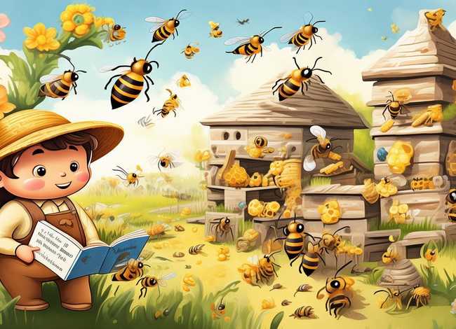蜜蜂的小故事有哪些；蜜蜂的小故事有哪些作文