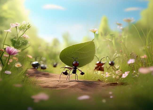 小蚂蚁故事大全（小蚂蚁故事大全 睡前故事）