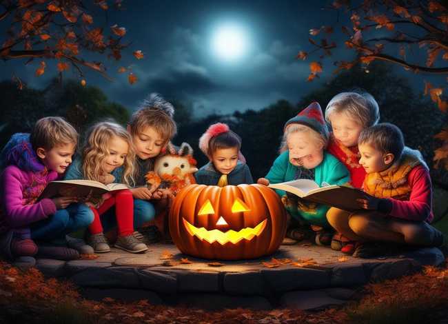 万圣节故事儿童完整版，万圣节的小故事幼儿
