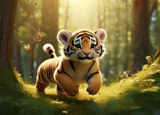 老虎的幼儿故事 - 老虎的故事幼儿故事