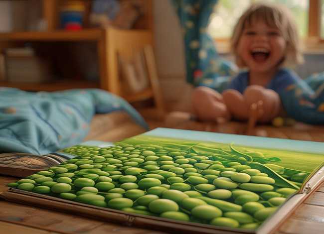 豌豆小故事；豌豆故事读后感30字左右