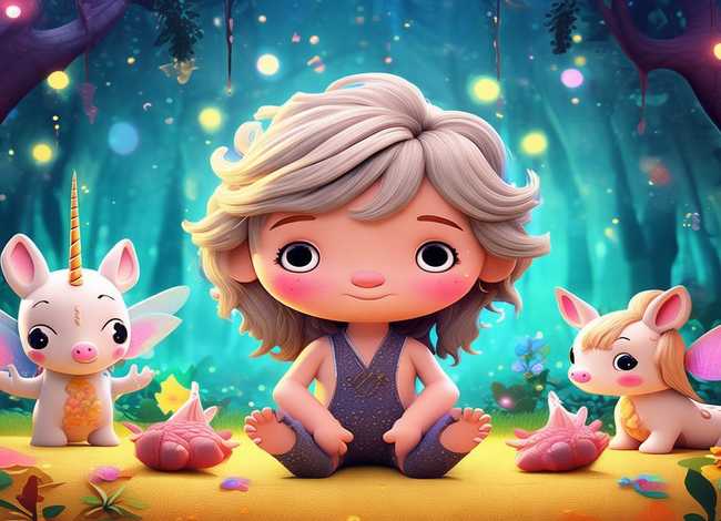 童话故事儿童画简单又漂亮、童话故事怎么画又简单又漂亮