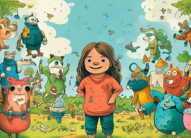 环保小故事绘本作品 - 环保小故事绘本作品图片