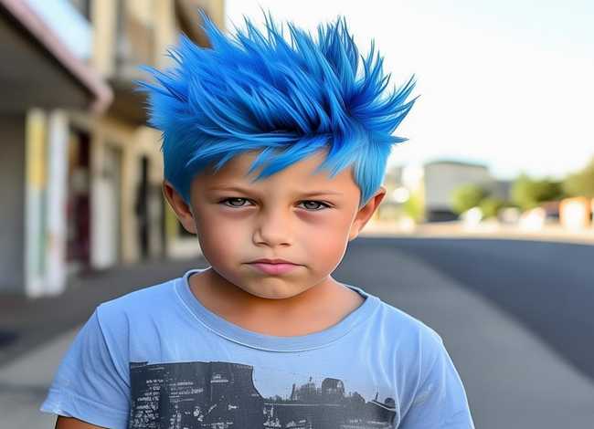 男孩发型绘画 男孩发型绘画素材