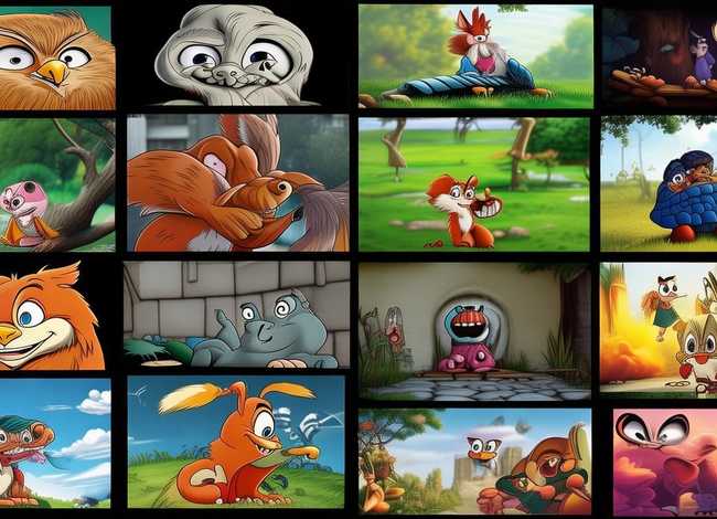 20个经典寓言故事动画片，20个经典寓言故事动画片视频