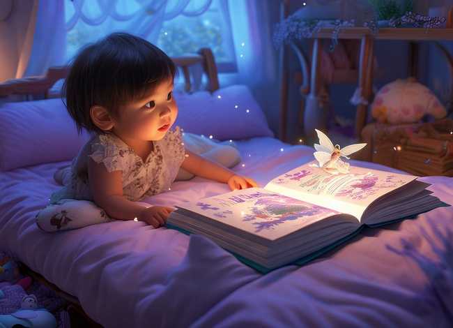 灵灵儿童睡前故事 - 儿童睡前故事书6-12岁小精灵故事