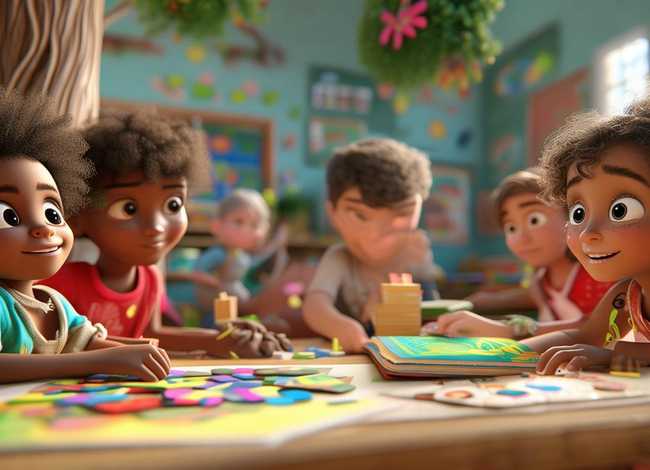 儿童学习的故事有哪些；孩子学习的故事有哪些