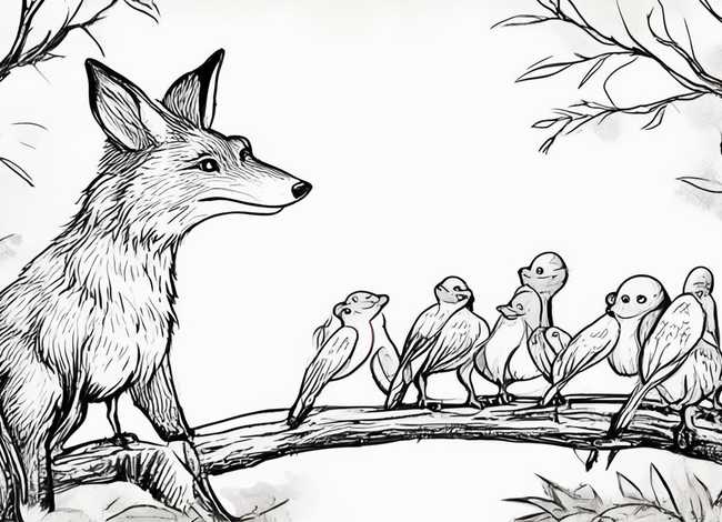 故事动物简笔画 - 动物简笔画小故事 故事动物简笔画 - 动物简笔画小故事