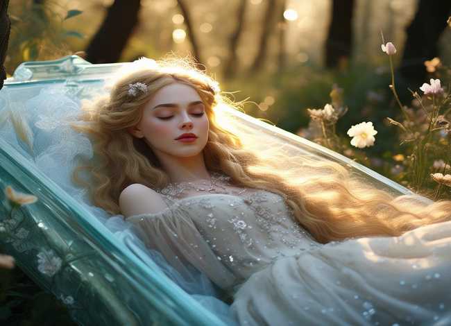 睡美人童话故事 睡美人的故事 睡前故事