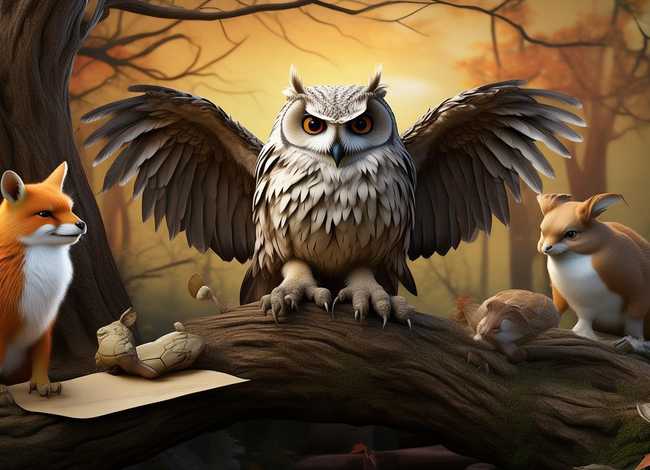 关于动物的寓言故事画画 关于动物的寓言故事画画怎么画