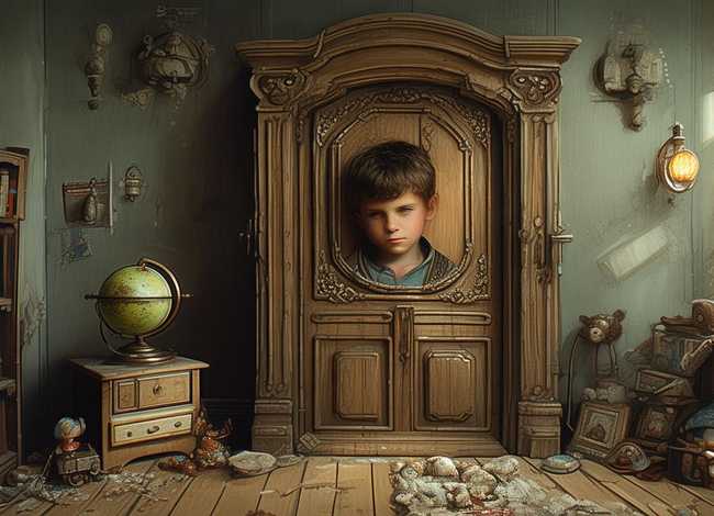 史铁生的童年之门、史铁生的小孩