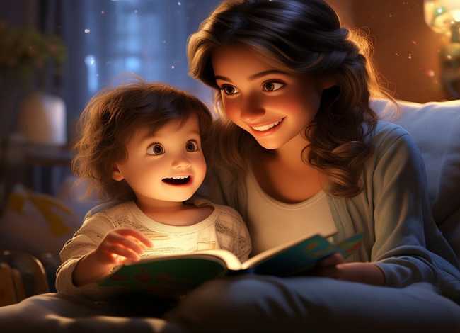 几岁的孩子可以简单讲故事；几岁的孩子可以简单讲故事吗