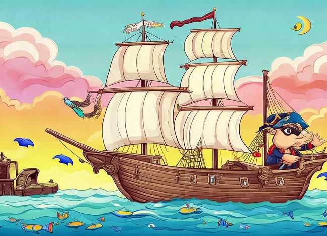 海盗儿童故事mp3，海盗故事书