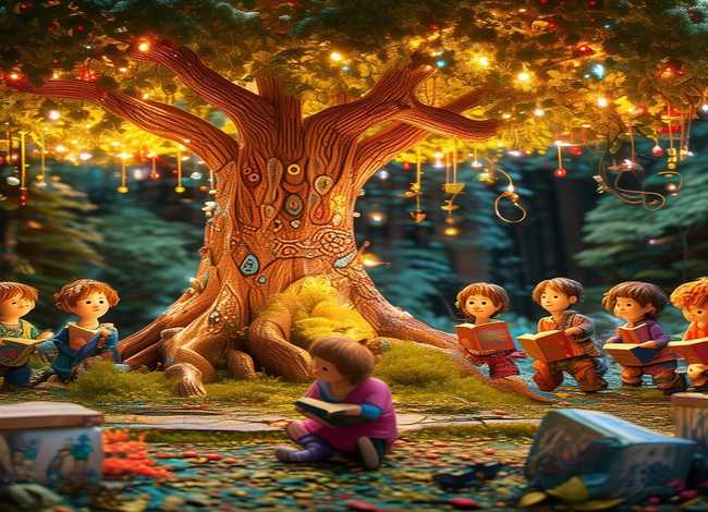 幼儿故事是什么，幼儿故事是什么文学