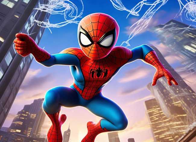 蜘蛛侠儿童故事在线阅读（蜘蛛侠故事在线听故事）