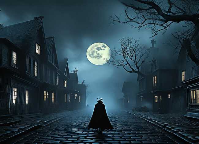 万圣节的故事，万圣节的故事英文