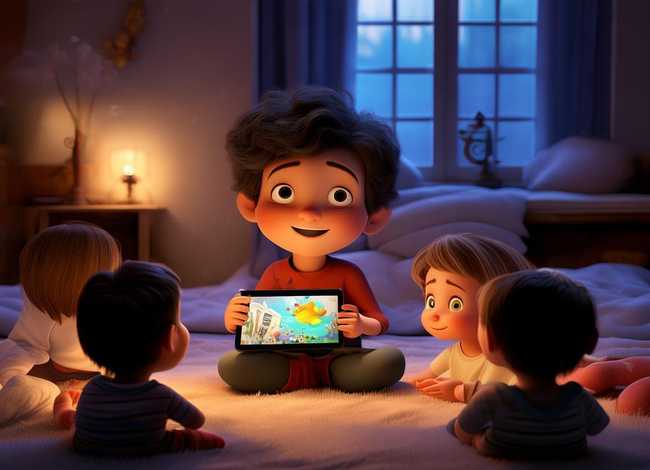 讲故事小孩听的睡前故事、讲故事小孩听的睡前故事视频