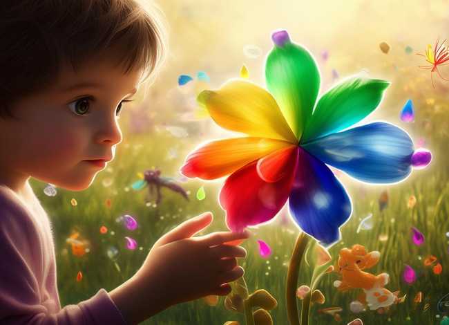 七色花儿童故事全集（七色花故事全部）