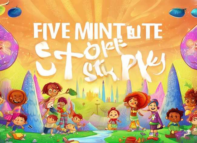 5分钟左右儿童故事 - 5分钟左右的幼儿故事