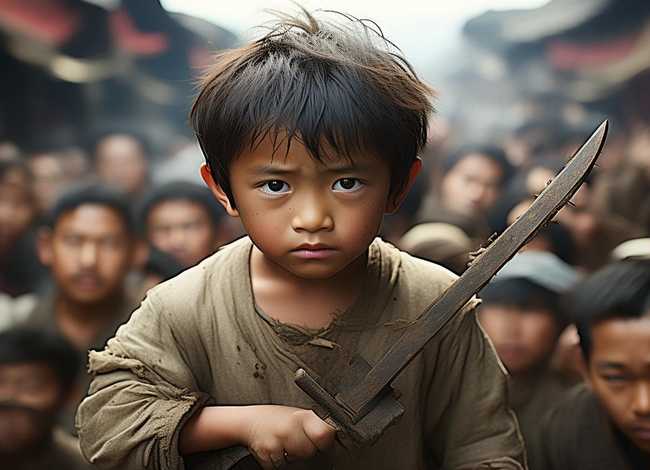 项羽幼时故事（项羽幼时故事简介）