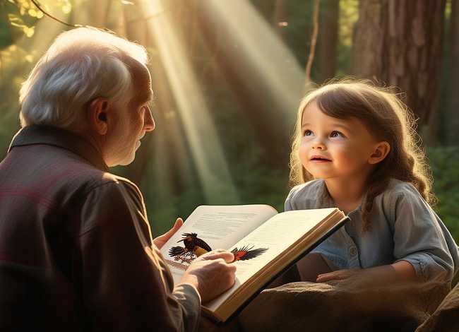 老鹰故事幼儿故事内容 - 老鹰故事幼儿故事内容是什么