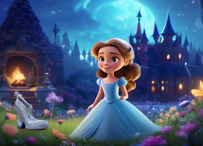 灰姑娘童话故事儿童完整版谁写的（灰姑娘 童话）