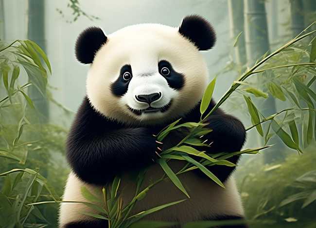 有关-关于大熊猫的故事-小故事、关于大熊猫的有趣故事