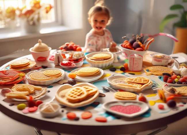 儿童爱心早餐，儿童爱心早餐文案