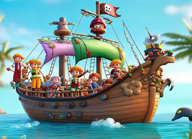 海盗儿童故事全文阅读；幼儿海盗故事