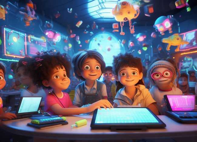 少儿编程故事视频大全；少儿编程故事视频大全图片
