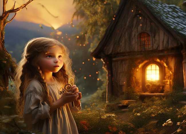 格林童话故事绘画、《格林童话》绘画