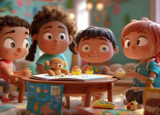 儿童故事完整版语音版 儿童故事3-6岁完整版语音版