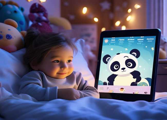 熊猫的故事儿童睡前收听（熊猫天天睡前故事在线听）