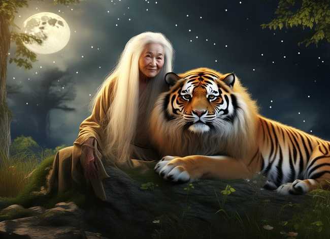 老虎外婆民间故事 老虎外婆民间故事简介