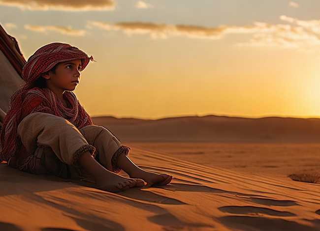 沙漠小孩的故事；沙漠小孩的故事简介