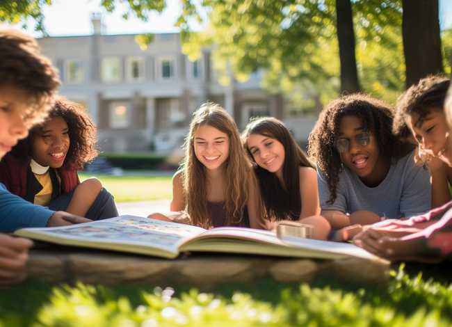 睡前故事青春校园一口气听完，青春校园小故事300字