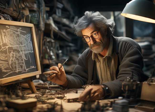 发明家的小故事简短（发明家的小故事简短概括）