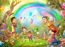 儿童故事彩虹西游记 彩虹幼儿故事