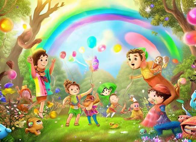 儿童故事彩虹西游记 彩虹幼儿故事