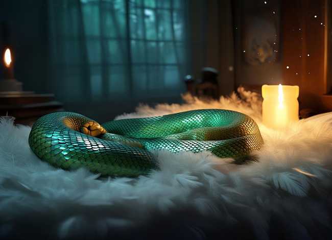 睡前小故事关于蛇（关于蛇的睡前故事文字版）
