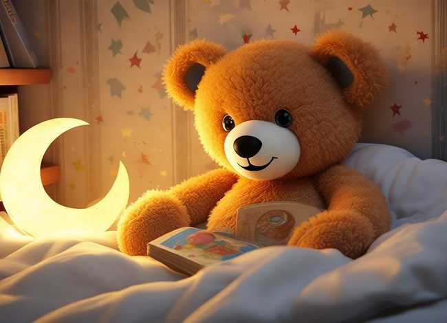 温馨的故事哄人睡觉，温馨的故事哄人睡觉小熊