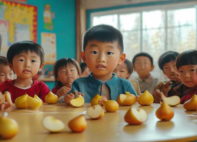 孔融让梨的故事儿童版260文字，孔融让梨的故事文字版原文不少于500字