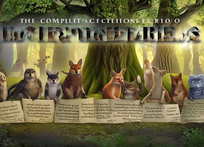 外国寓言故事大全100个 外国寓言故事名称大全