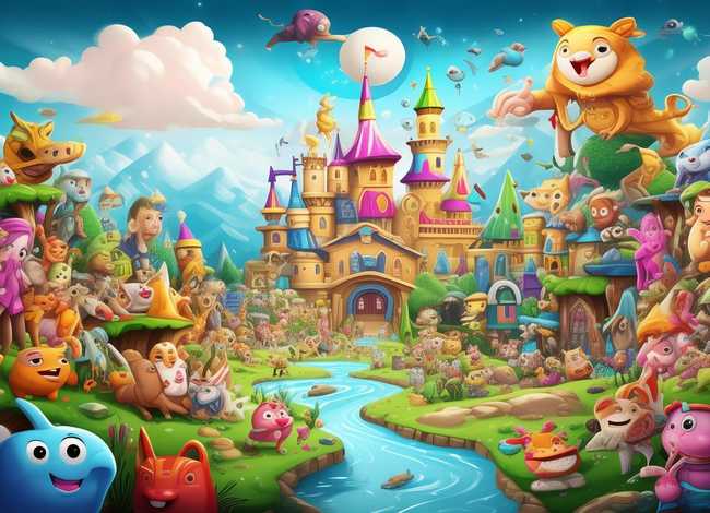 儿童故事ppt图片完整 - 儿童故事ppt图片完整版