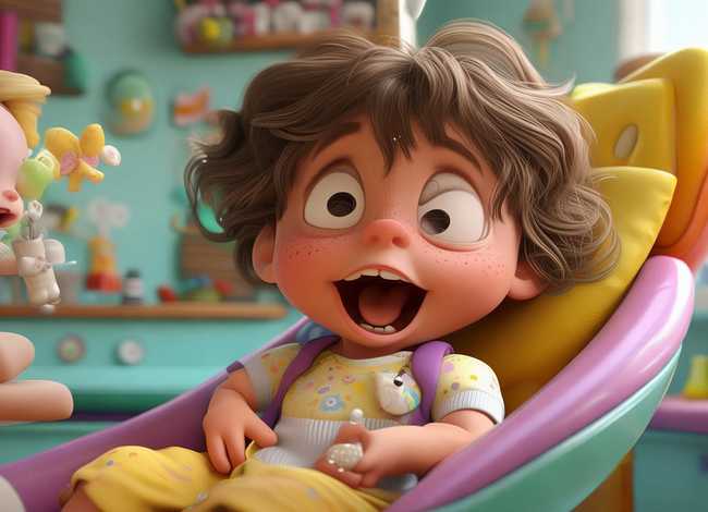 小孩拔牙故事 小孩拔牙故事视频