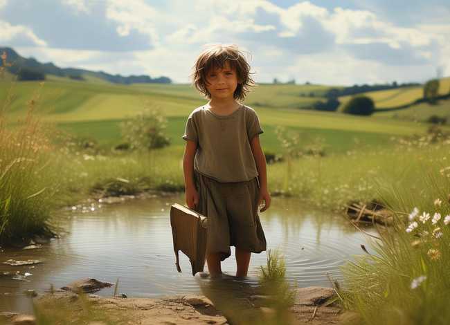 乡村儿童成长故事（乡村孩子成长的励志故事）