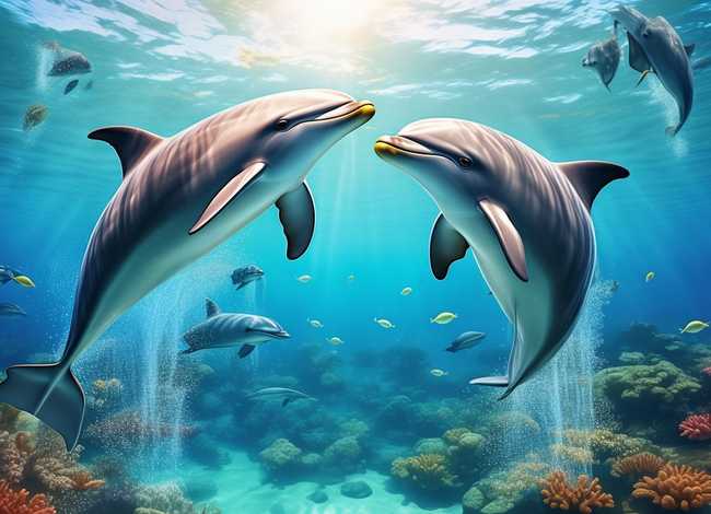 海豚的故事（海豚的故事作者）