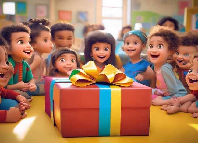 礼物的故事幼儿园 幼儿园故事礼物教案