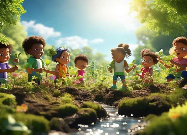 儿童成长环保故事（环保小故事幼儿）